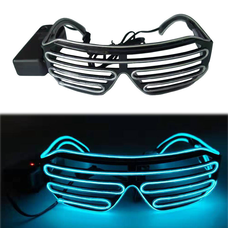 Luminous Glasses Blinds Fashion Popular Dance Party Festival