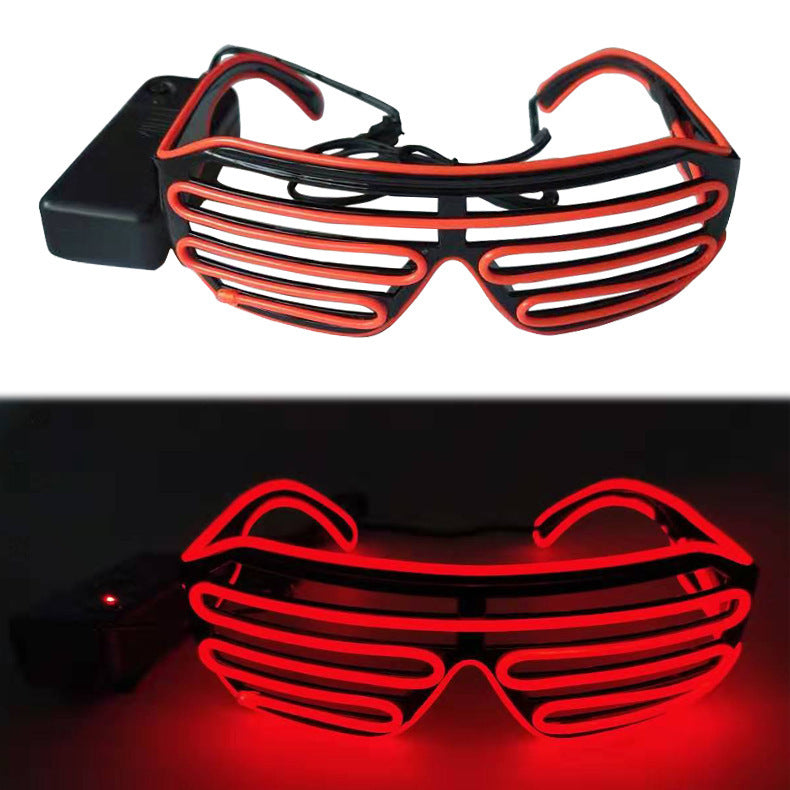 Luminous Glasses Blinds Fashion Popular Dance Party Festival
