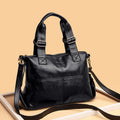 Casual Boston Bag Large Capacity Temperament Female Big Bag