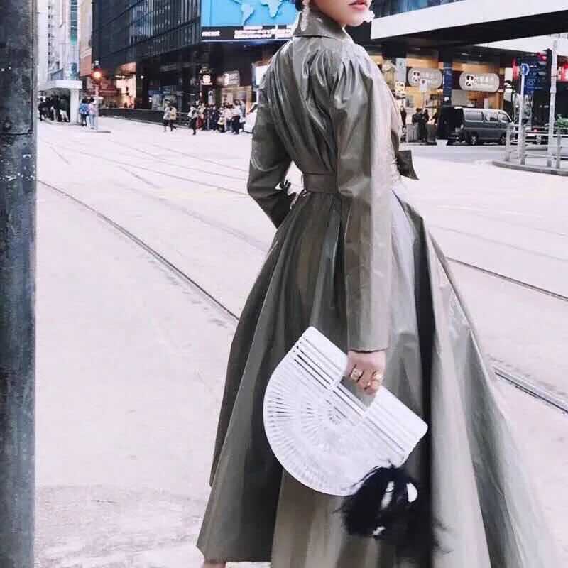 Bamboo Woven Bag Rattan Creative Beach Handbag Women