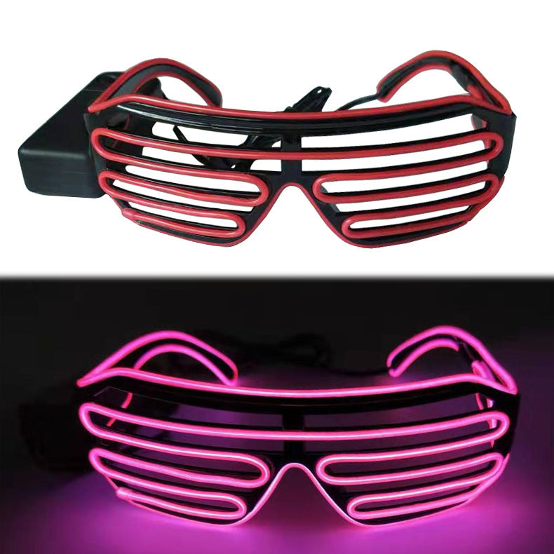 Luminous Glasses Blinds Fashion Popular Dance Party Festival