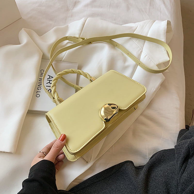 Portable Messenger Small Square Bag