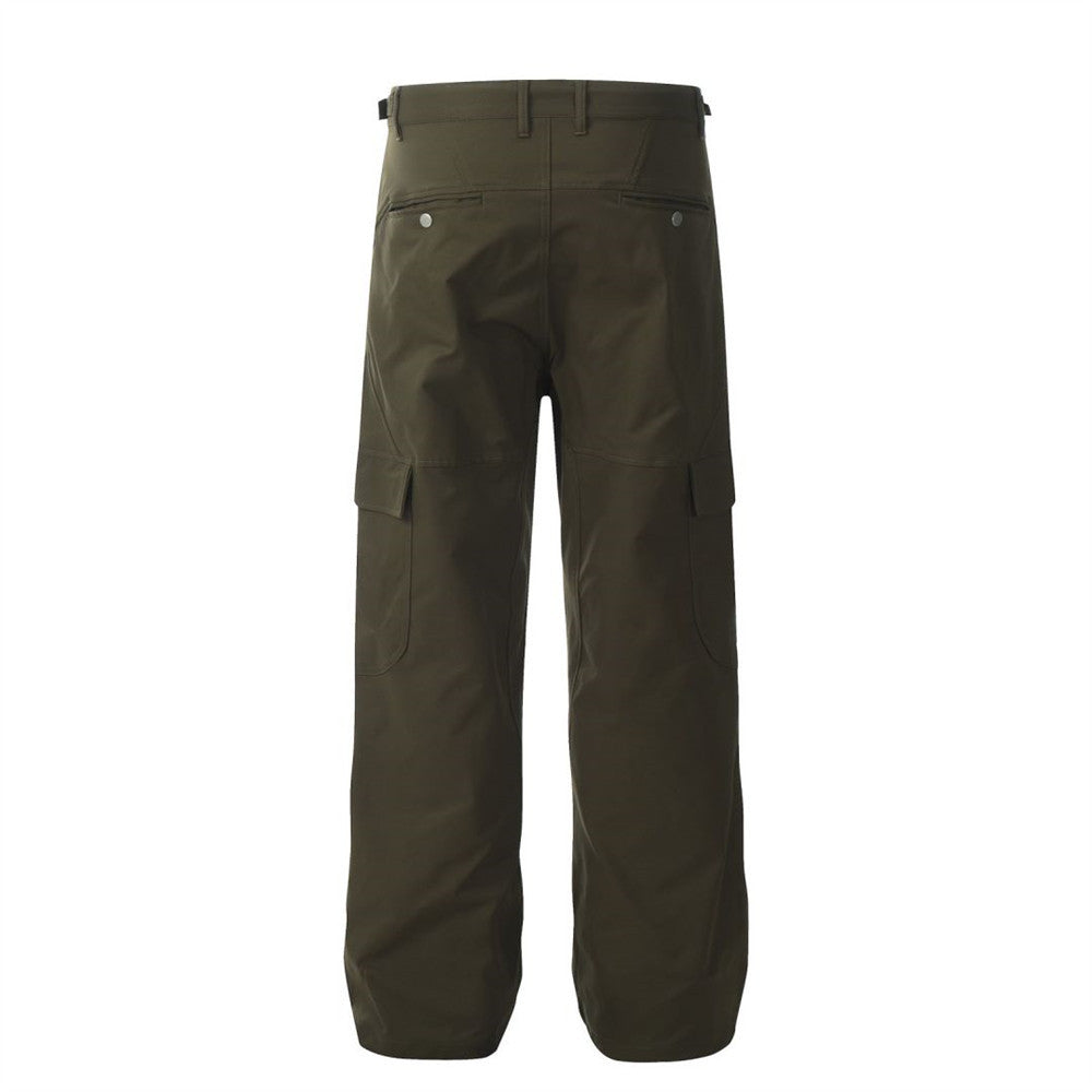 Workwear Multi-pocket Casual Trousers For Men