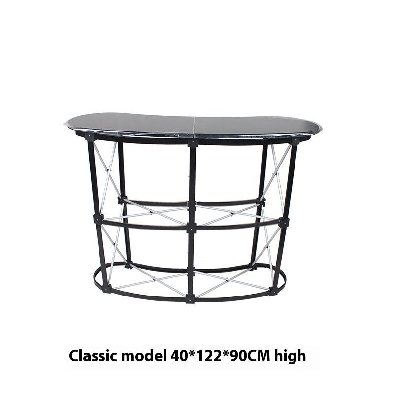 Magnetic Aluminum Alloy Material Lath Promotion Table