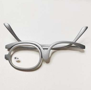 Lady prescription glasses