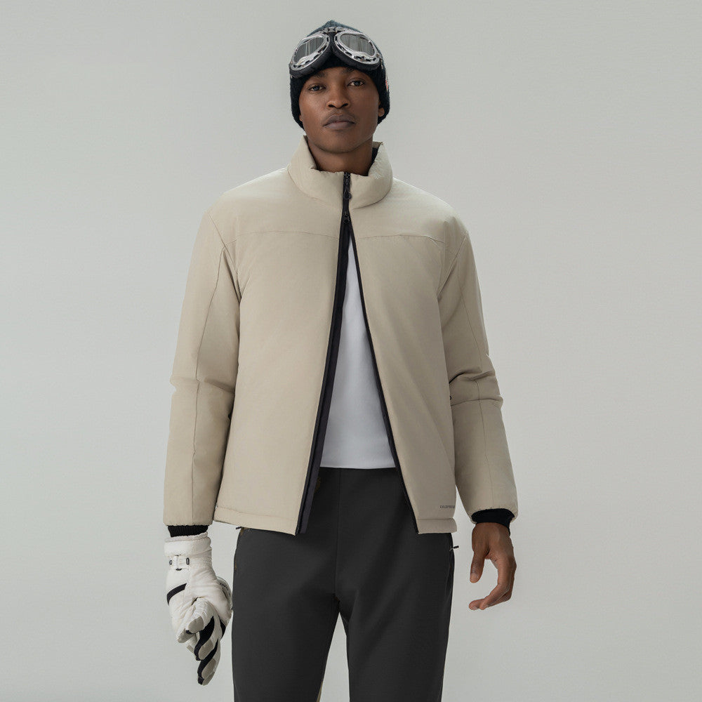 Men's Fashionable Lightweight Cotton-padded Jacket