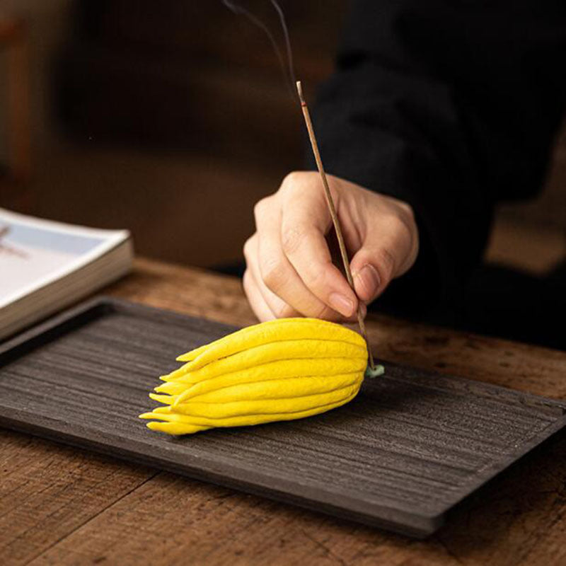 Crouching Sandalwood Tea Table Decorations