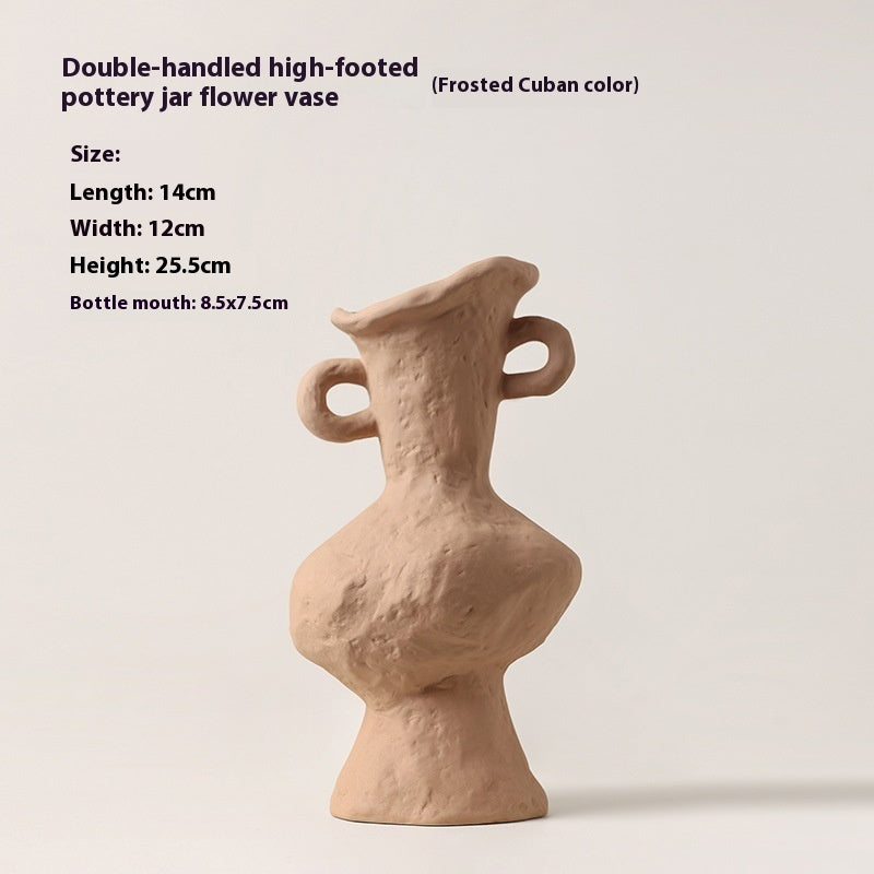 Retro Art Flower Arrangement Table Decoration Furnishings