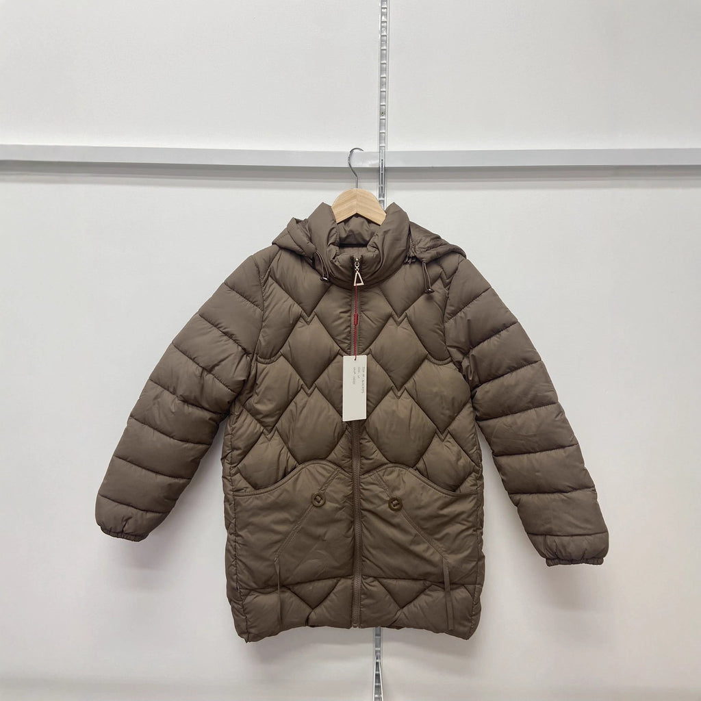 Mom Winter Thick Cotton Clothing Short