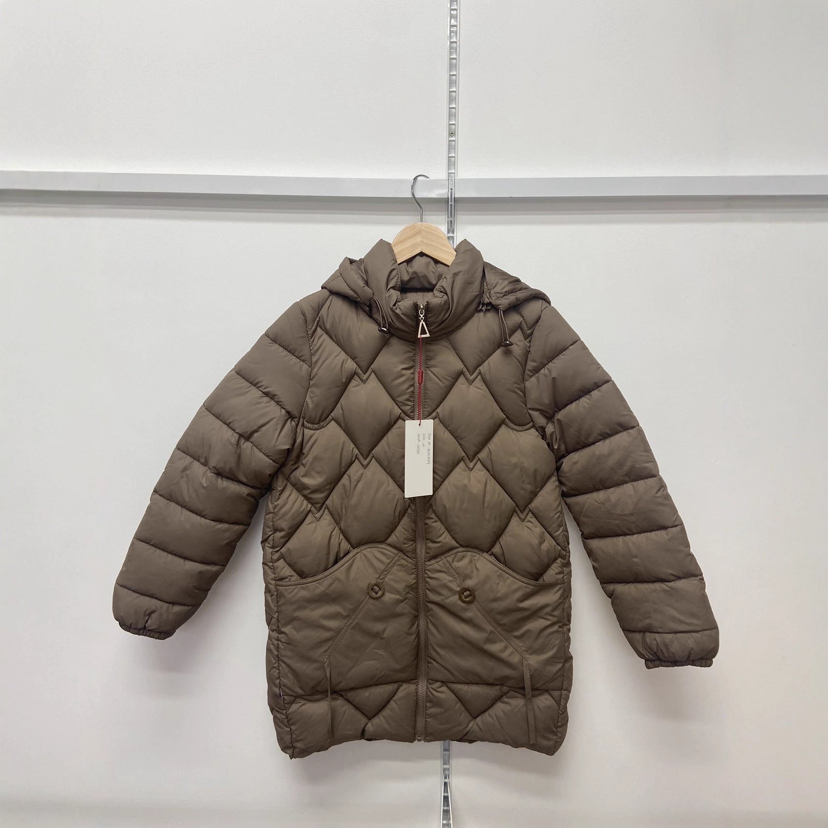 Mom Winter Thick Cotton Clothing Short