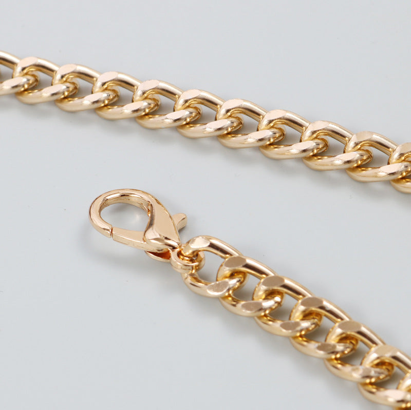 Multi-level Chain Ladies Decorative Chain Metal Gold Waist Chain Belt