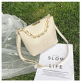 All-match One-shoulder Portable Messenger Bag Fashion Bucket Bag