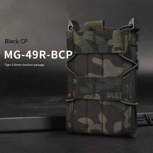 Real-life Tactical Elastic Single Connection Bag Outdoor Running Sports