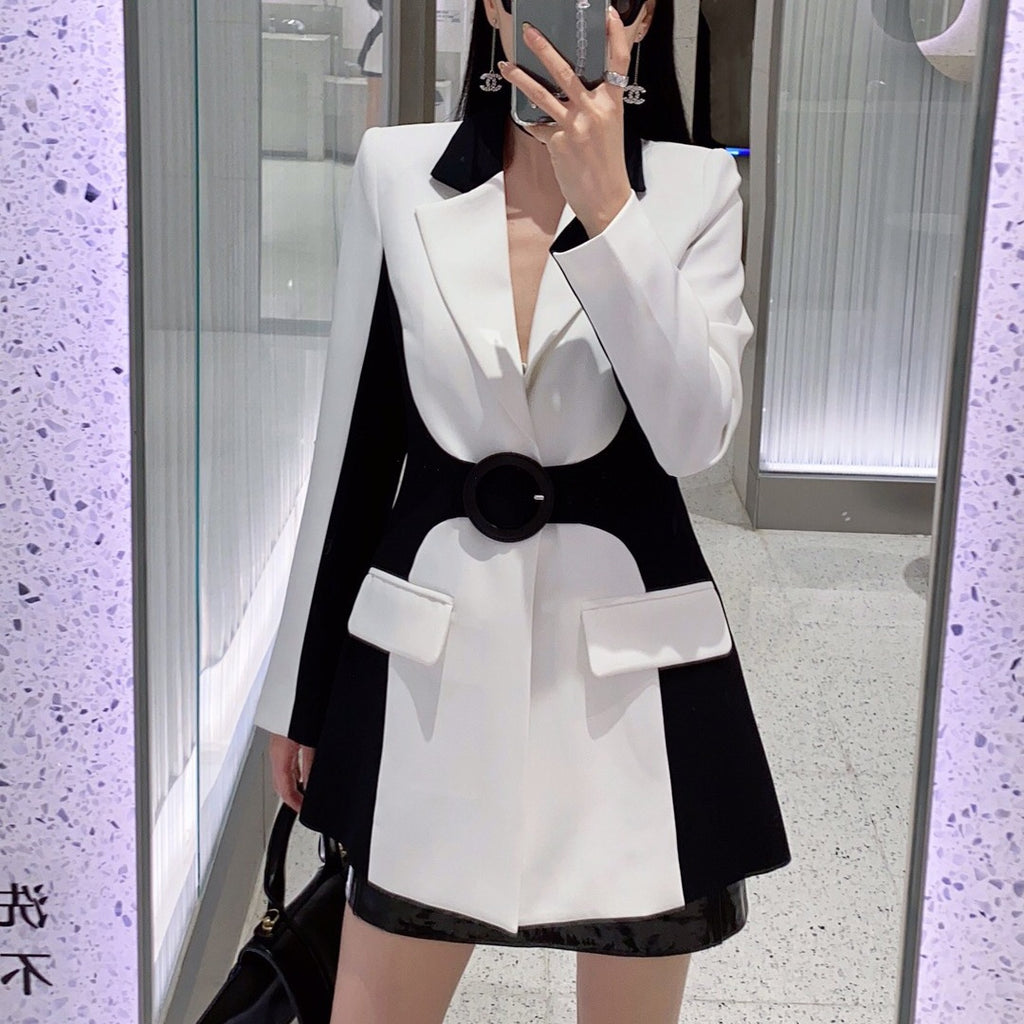 Niche Korean Style Suit Skirt