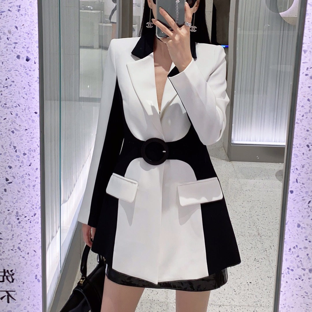 Niche Korean Style Suit Skirt