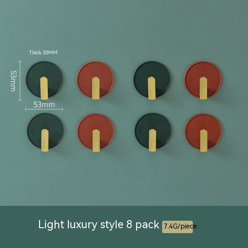 Hook Strong No Punch Sticky Hook Load Bearing