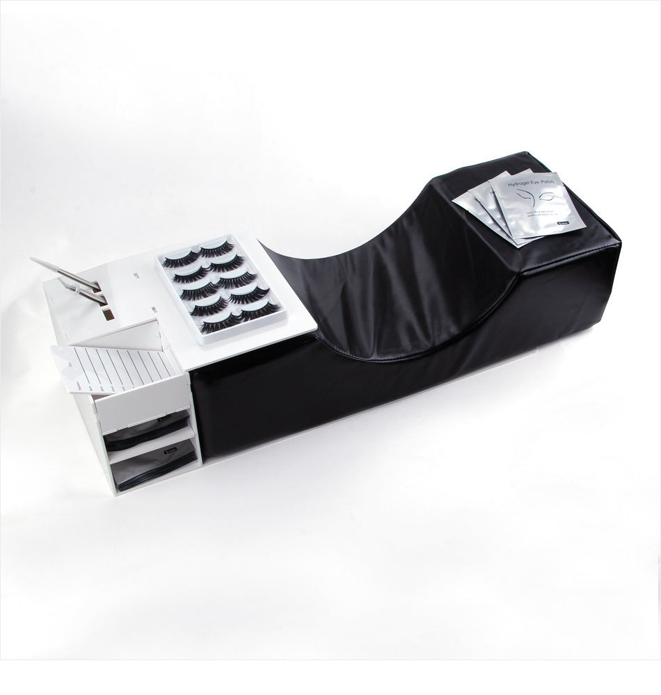 Beauty Salon Eyelash Pillow Operating Table Waterproof