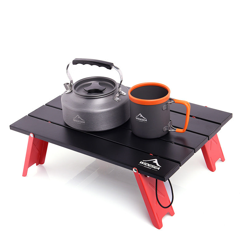 Outdoor Folding Table Aluminum Alloy Material