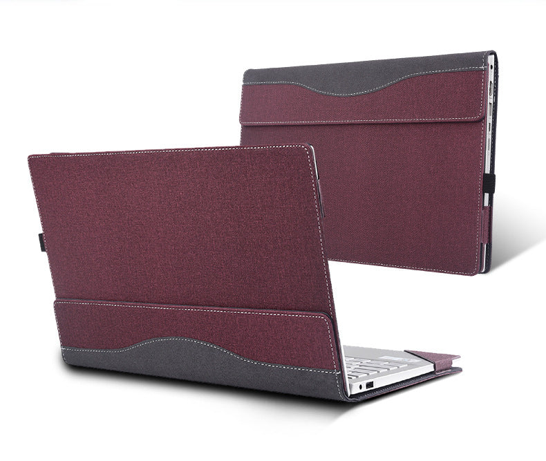 3 Generation Leather Laptop Bag