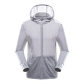 Fashion UV-proof Jacket Women's Breathable Sun Protection Skin Trench Coat Thin