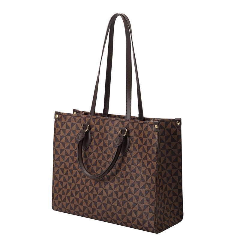 New Fashion Commuter Women's Tote Large Capacity Single Shoulder Bag