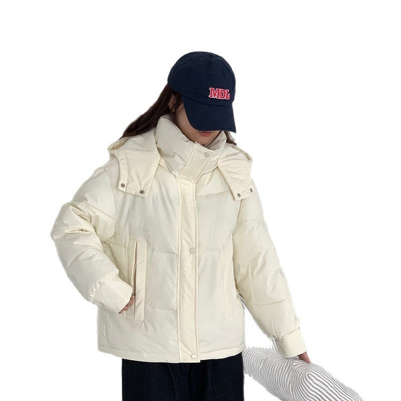 Temperament Thickening Warm-keeping Cotton Clothing