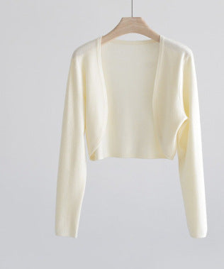 Women's Summer Shawl Thin Waistcoat Smock Top
