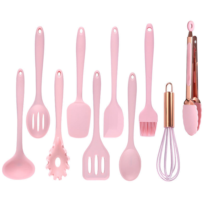 5or10-piece Non-stick Pan Mini Silicone Kitchenware