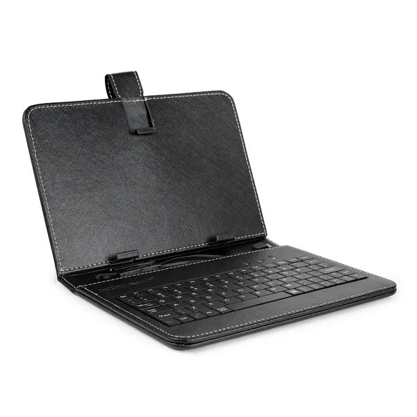 7.9in Protective Keyboard Case PU Leather Back Stand Tablet Cover Via USB 2.0 Cable