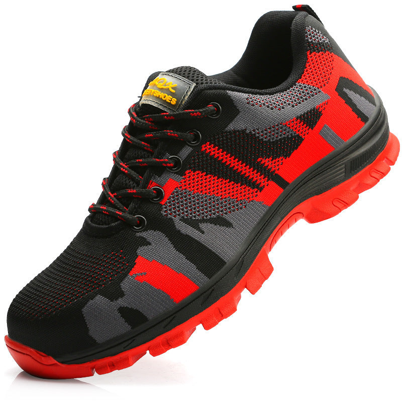 Breathable Labor Protection Shoes For Men In Autumn And Winter