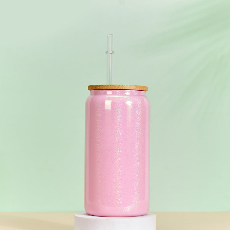 16oz Borosilicate Cola Coffee Cup