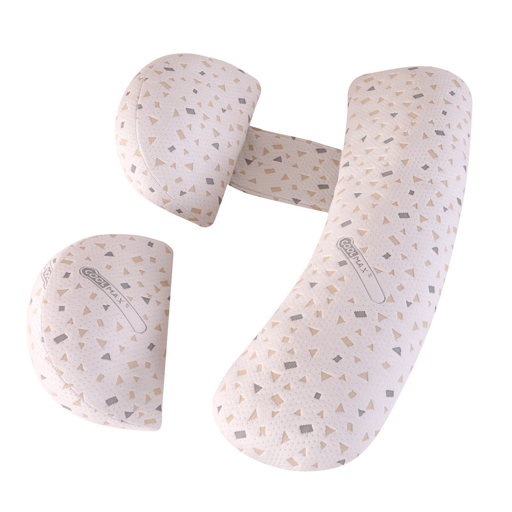 Maternity Pillow Waist Support Pillow Multi-functional U-shape Pillow Pregnancy Belly Support Pillow Nursing Cushion