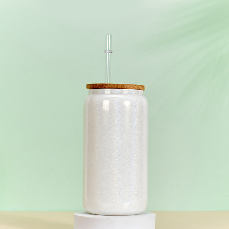 16oz Borosilicate Cola Coffee Cup