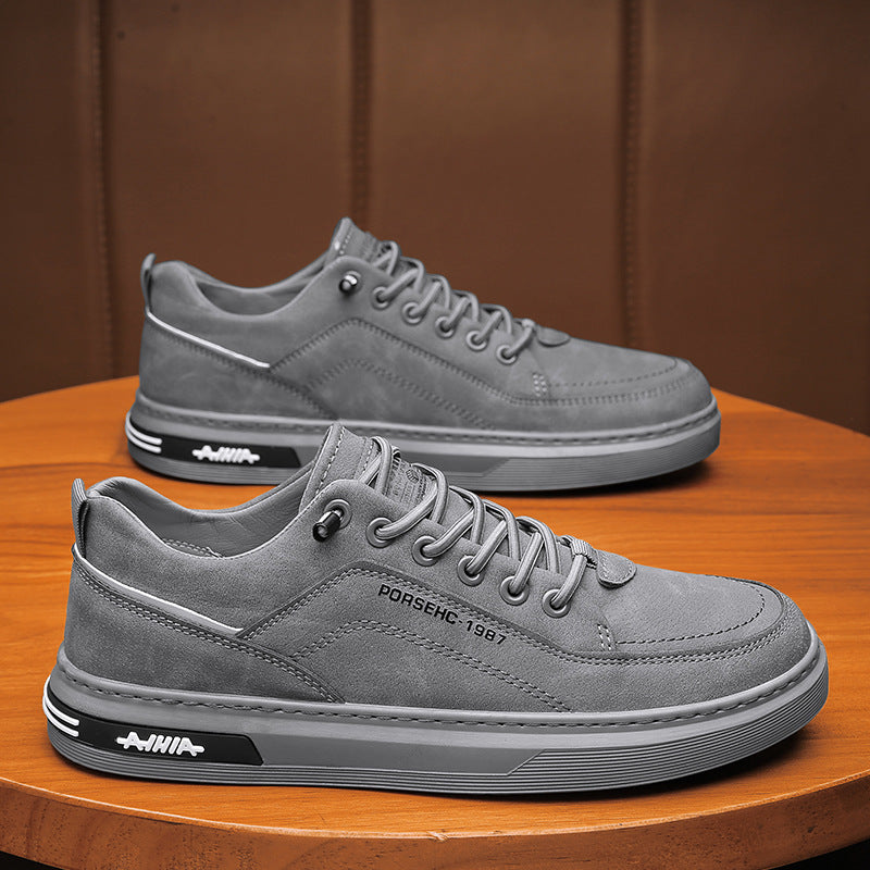 Summer Construction Site Work Non-slip Wearable All-match Waterproof Leisure Trendy Shoes