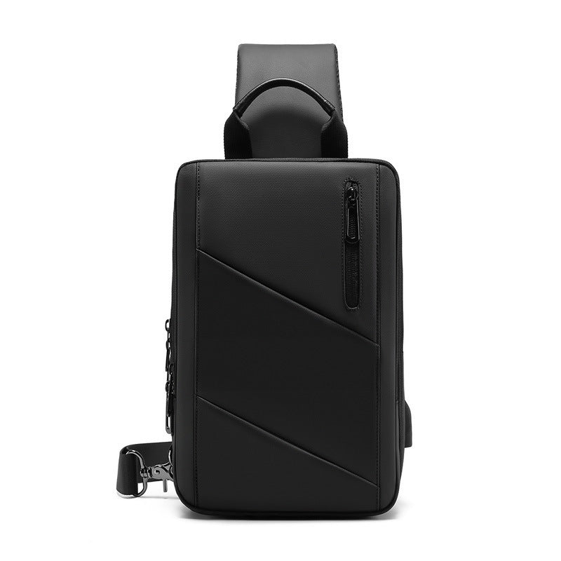 Urban Casual Messenger Fashion Men's Chest Bag