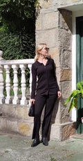 OL Home Street Leisure Knitting Suit