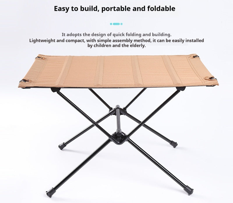Outdoor Portable Aluminum Alloy Folding Table