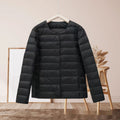 Short Autumn And Winter Lightweight Cotton-padded Jacket Women