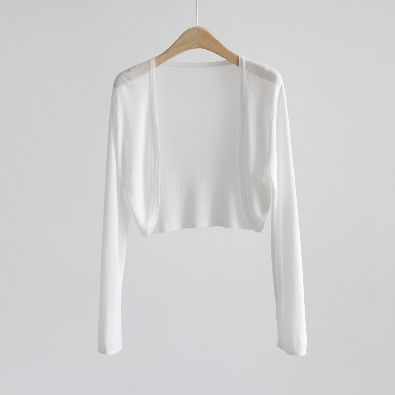 Women's Summer Shawl Thin Waistcoat Smock Top