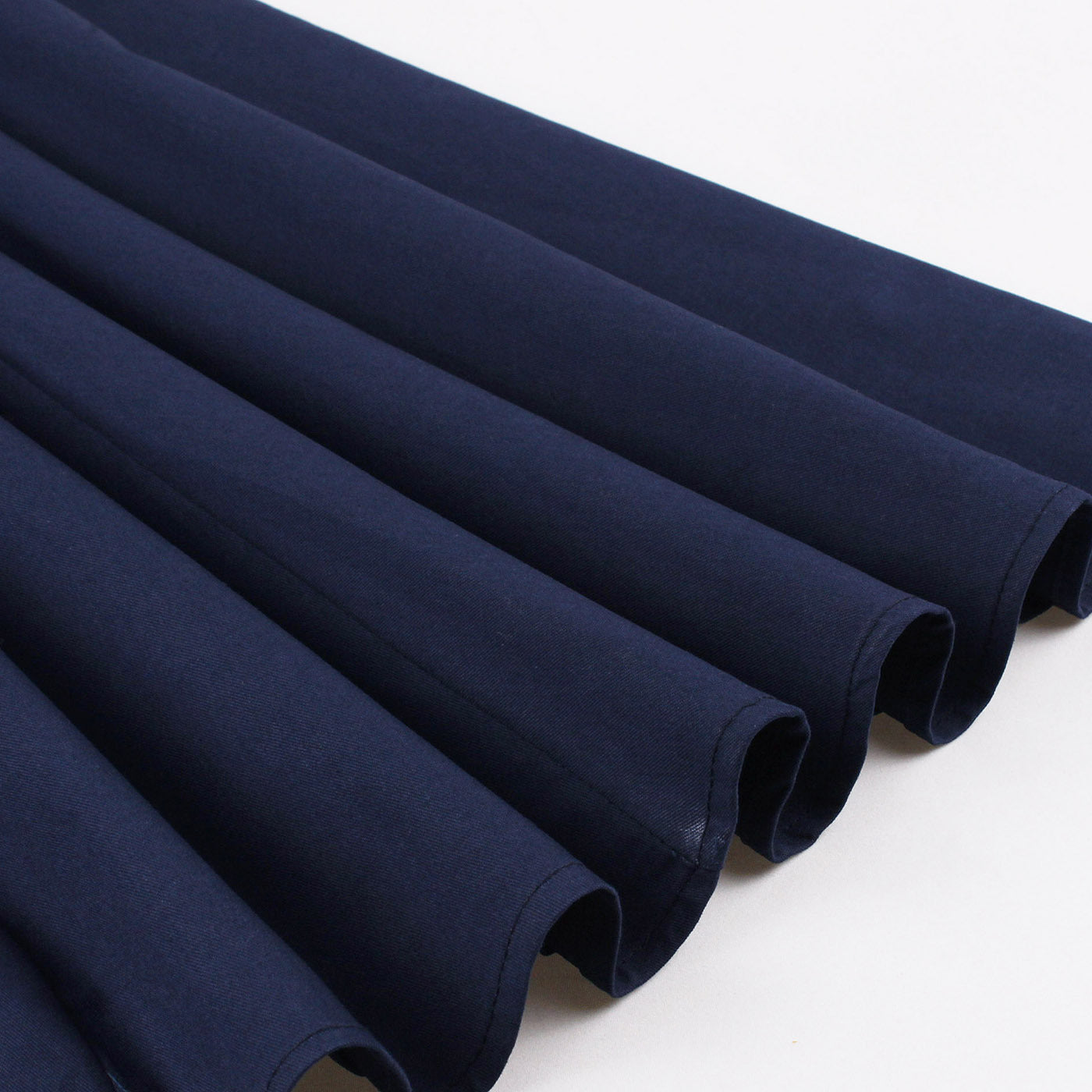 Suit Collar Single-breasted Waist Solid Color Dress