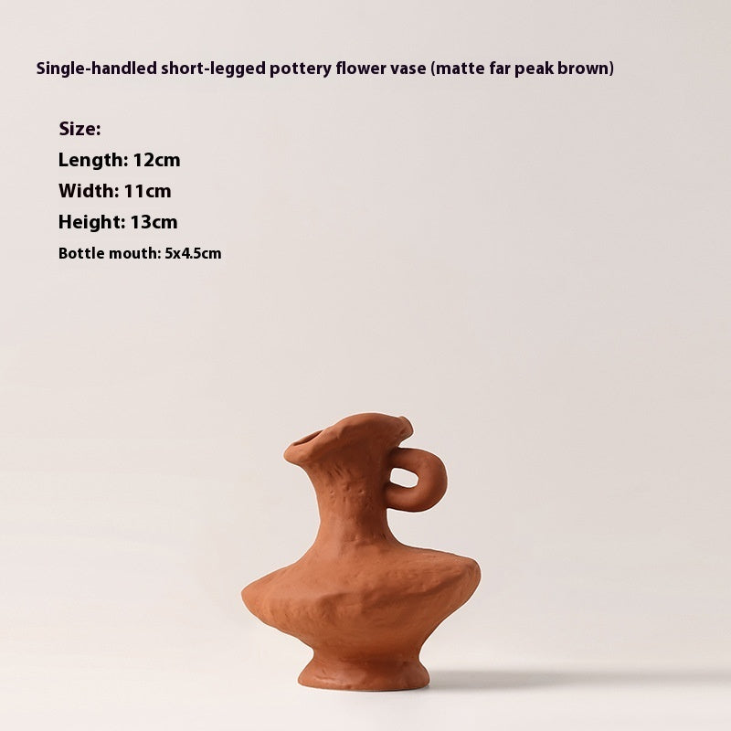 Retro Art Flower Arrangement Table Decoration Furnishings