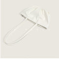 New Fashion Niche Soft Leather Fold Simple Versatile Underarm Tote Bag Shoulder Bag