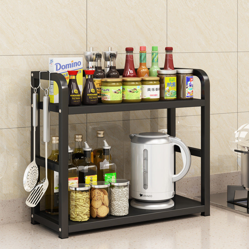Kitchen Seasoning Shelf Table Top Multi-functional