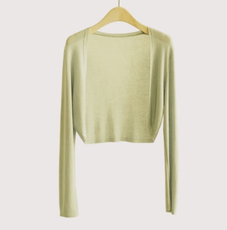 Women's Summer Shawl Thin Waistcoat Smock Top