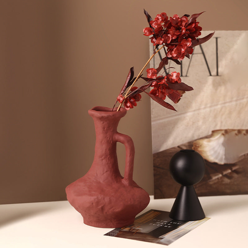 Retro Art Flower Arrangement Table Decoration Furnishings