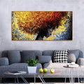 African Scenery Women Home Decoration Canvas Painting