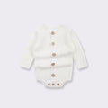 Knitted Sweater Baby Bodysuit One-piece Baby Wear