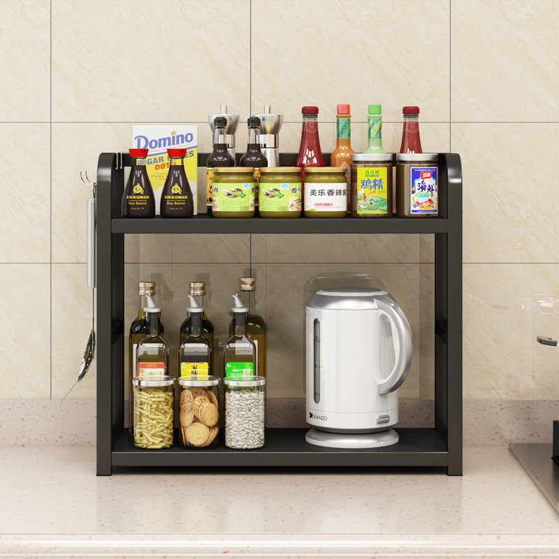 Kitchen Seasoning Shelf Table Top Multi-functional