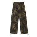 Leopard Print Tooling Straight-leg Trousers Men
