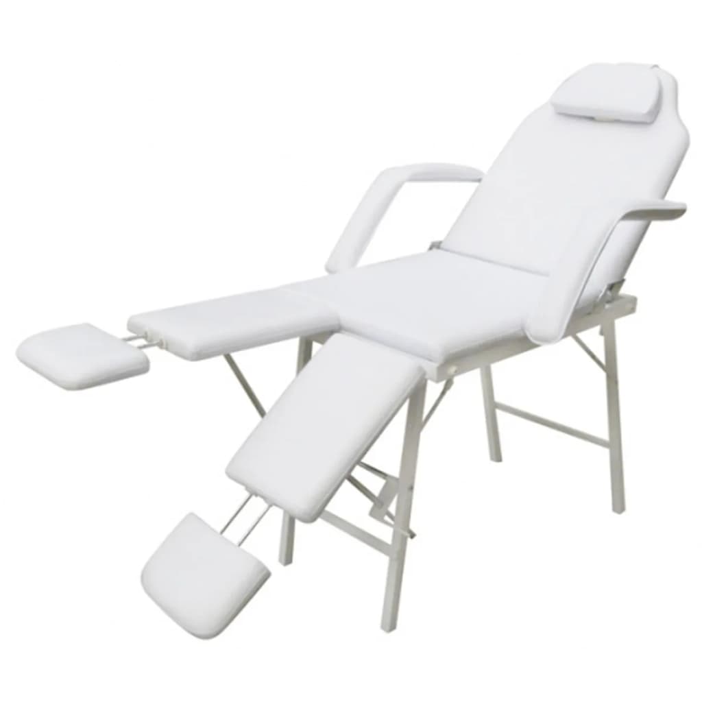 Portable Cosmetic Chair, Faux Leather, 185×78×76 cm